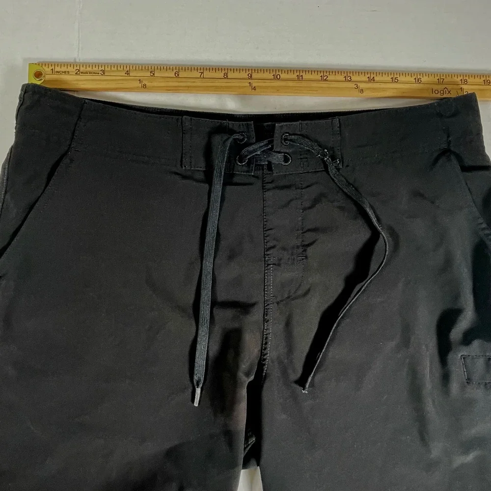 Prana Men's Cargo Shorts‎ Black Cargo Shorts Quick Dry Outdoor Adventure